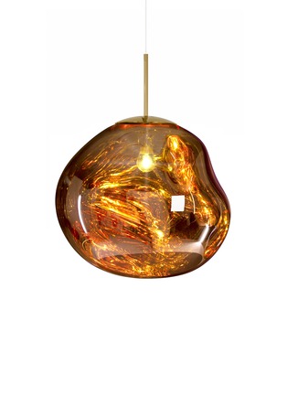 首图 –点击放大 - TOM DIXON - MELT融化造型半透明吊灯－金色