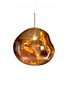 首图 –点击放大 - TOM DIXON - MELT融化造型半透明吊灯－金色