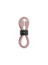 首图 - 点击放大 - NATIVE UNION - BELT充电线缆（粉色）－1.2米