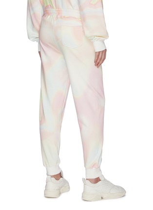背面 - 点击放大 - ANGEL CHEN - 抽绳幻彩图案纯棉休闲裤