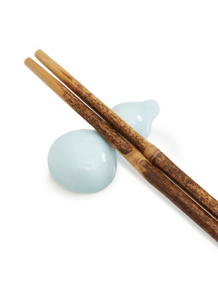 细节 –点击放大 - SHANG XIA - “葫芦”筷子及筷枕套装