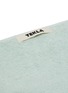细节 –点击放大 - TEKLA - Organic Cotton Terry Bath Sheet – Mint