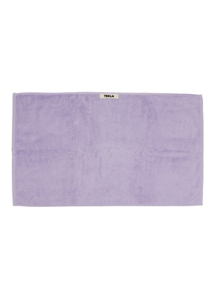 首图 –点击放大 - TEKLA - Organic Cotton Terry Guest Towel – Lavender