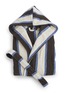 首图 –点击放大 - TEKLA - Medium Organic Cotton Terry Hooded Bathrobe – Cocoa White