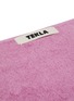 细节 –点击放大 - TEKLA - Organic Cotton Terry Bath Sheet – Magenta