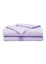 首图 –点击放大 - TEKLA - 特大双人床有机棉四件套—紫色