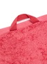 细节 –点击放大 - TEKLA - 有机棉面巾－红色