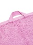 细节 –点击放大 - TEKLA - 有机棉面巾－粉色