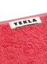 细节 –点击放大 - TEKLA - 有机棉毛巾－红色