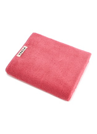 首图 –点击放大 - TEKLA - 有机棉浴巾－红色