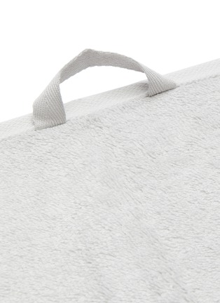细节 –点击放大 - TEKLA - 有机棉毛巾－浅灰色