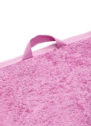细节 –点击放大 - TEKLA - 有机棉毛巾－粉色