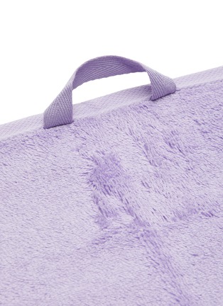 细节 –点击放大 - TEKLA - 有机棉毛巾－浅紫色