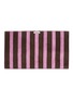首图 –点击放大 - TEKLA - 拼色条纹有机棉毛巾－紫色及棕色