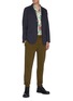 模特儿示范图 - 点击放大 - DRIES VAN NOTEN - 花卉图案衬衫