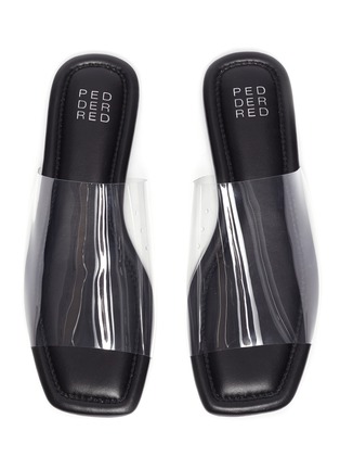 细节 - 点击放大 - PEDDER RED - CODY方头PVC拖鞋