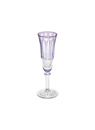 首图 –点击放大 - SAINT-LOUIS - TOMMY水晶玻璃香槟杯－紫色及透明