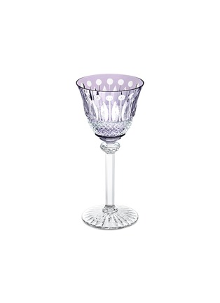 首图 –点击放大 - SAINT-LOUIS - TOMMY水晶玻璃高脚杯－紫色及透明