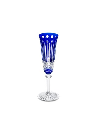 首图 –点击放大 - SAINT-LOUIS - TOMMY水晶玻璃香槟杯－深蓝色及透明