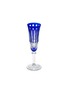 首图 –点击放大 - SAINT-LOUIS - TOMMY水晶玻璃香槟杯－深蓝色及透明