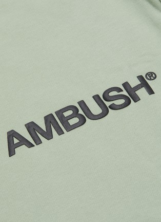  - AMBUSH - 品牌名称纯棉卫衣