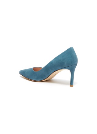  - STUART WEITZMAN - ANNY绒面真皮高跟鞋