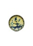 首图 –点击放大 - GINORI 1735 - Oriente Italiano Citrino水墨图案陶瓷茶碟－蓝色及黄色（15cm）