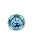 首图 –点击放大 - GINORI 1735 - ORIENTE ITALINO GOLD IRIS金围边水墨图案陶瓷餐盘－蓝色及浅蓝色（26.5cm）