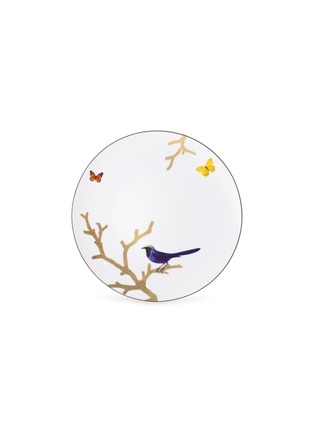 首图 –点击放大 - BERNARDAUD - AUX OISEAUX雀鸟树枝图案陶瓷餐盘