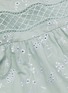 细节 - 点击放大 - SIMKHAI - KAVA镂空花卉图案褶裥纯棉吊带连衣裙