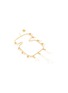 细节 - 点击放大 - MING YU WANG - Verge淡水珍珠仿水晶点缀几何18k镀金黄铜吊坠耳环
