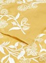 细节 - 点击放大 - JANAVI - 花卉图案须边羊绒围巾
