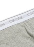  - CALVIN KLEIN UNDERWEAR - CK ONE系列及品牌名称混棉平脚内裤