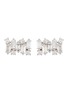 首图 - 点击放大 - SUZANNE KALAN - 'Fireworks' diamond 18k white gold earrings