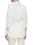 背面 - 点击放大 - C/MEO COLLECTIVE  - ARTWORK腰带褶裥混棉衬衫