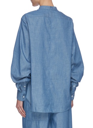 背面 - 点击放大 - 3.1 PHILLIP LIM - 褶裥泡泡袖衬衫