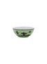 首图 –点击放大 - GINORI 1735 - ORIENTE ITALINO BARIO水墨图案陶瓷碗－黑色及绿色（17CM）