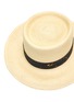 细节 - 点击放大 - MOSSANT - FEDORA抽象图案帽带编织草帽