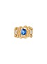 首图 - 点击放大 - CENTAURI LUCY - FRAGONARD钻石蓝宝石点缀镂空18K黄金戒指