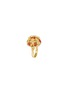 细节 - 点击放大 - CENTAURI LUCY - EYCK钻石珍珠母贝点缀花簇造型18K黄金戒指