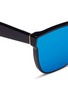 细节 - 点击放大 - SUPER - Classic中性款镜面镜片太阳眼镜