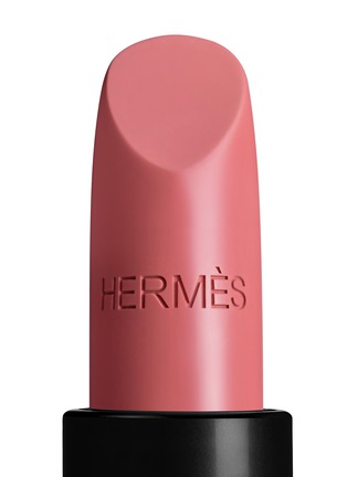 细节 -点击放大 - HERMÈS - Rouge Hermès Satin lipstick – Rose Encens