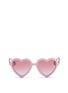 首图 - 点击放大 - SONS + DAUGHTERS - LOLA儿童款心形框太阳眼镜