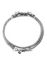 细节 - 点击放大 - JOHN HARDY - 'Legends Naga' sterling silver double bracelet