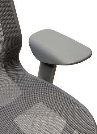 细节 –点击放大 - HERMAN MILLER - COSM 中高靠背人体工学办公椅－碳灰色