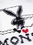  - MONSE - x PLAYBOY混超细美丽诺羊毛针织衫