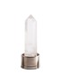 细节 -点击放大 - GLACCE - 石英水晶点缀不锈钢玻璃水瓶