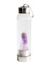 首图 -点击放大 - GLACCE - 紫水晶点缀不锈钢玻璃水瓶