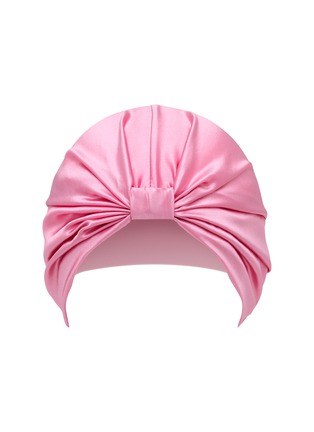 首图 -点击放大 - SILKE LONDON - THE SOFIA真丝护发帽－粉色