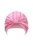 首图 -点击放大 - SILKE LONDON - THE SOFIA真丝护发帽－粉色